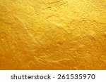 Golden Cement Texture Background