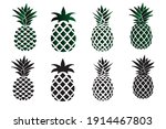 Collection Of Pineapple...