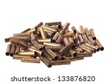 Dirty Used .30 carbine shell casings