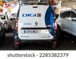 Small photo of Barcelona, Spain- April 1, 2023. Logo of DIGI, a mobile phone and Internet provider operating in several countries, part of the RCS RDS group.