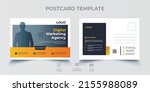 corporate business postcard... | Shutterstock .eps vector #2155988089
