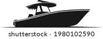 Center Console Boat Logo....