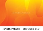 modern abstract wavy background ... | Shutterstock .eps vector #1819581119