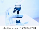 laboratory  microscope for... | Shutterstock . vector #1797847723
