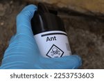Small photo of Spray chemicals to kill ant in the house, chemical kill ant product