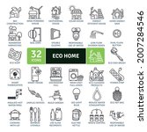 ecological succession icons... | Shutterstock .eps vector #2007284546