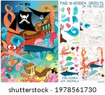 pirates ship battle with... | Shutterstock .eps vector #1978561730