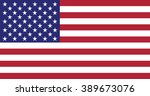flag of the united states | Shutterstock .eps vector #389673076
