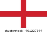 flag of england | Shutterstock .eps vector #401227999