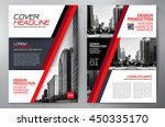 business brochure flyer design... | Shutterstock .eps vector #450335170