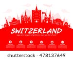 Switzerland Travel Landmarks....