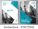 business brochure. flyer design.... | Shutterstock .eps vector #578179333