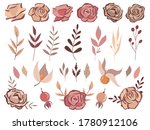 big fall autumn bundle. set of... | Shutterstock .eps vector #1780912106