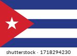 Cuba Flag Vector Graphic....