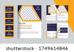 creative business brochure ... | Shutterstock .eps vector #1749614846