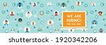 we are hiring  join our team  ... | Shutterstock .eps vector #1920342206