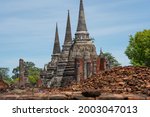 View To Wat Phra Si Sanphet...