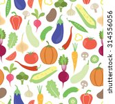 vector seamless pattern with... | Shutterstock .eps vector #314556056