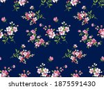 colorful beautiful shawl  scarf ... | Shutterstock . vector #1875591430