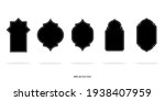 set of islamic shape... | Shutterstock .eps vector #1938407959