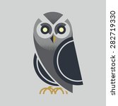 owl vector | Shutterstock .eps vector #282719330