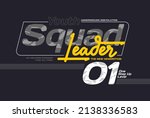 youth squad  leader  modern and ... | Shutterstock .eps vector #2138336583
