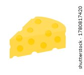 Piece of Cheese Vector Art image - Free stock photo - Public Domain ...