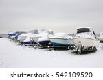 Winter Boats Parking   Average...