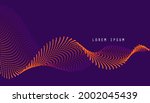 vector background with color... | Shutterstock .eps vector #2002045439