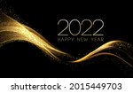 2022 new year with abstract... | Shutterstock .eps vector #2015449703
