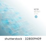 vector abstract science... | Shutterstock .eps vector #328009409