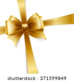 invitation card with gold... | Shutterstock . vector #371599849