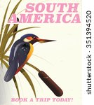 South America Vintage Travel...