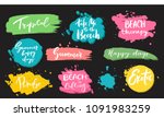   set of universal hand drawn... | Shutterstock .eps vector #1091983259