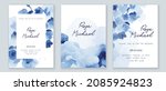 set of elegant  romantic... | Shutterstock .eps vector #2085924823
