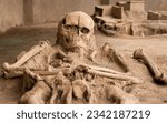 Human skeleton and skull found...