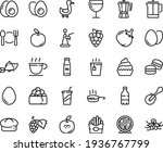 food line icon set   plate... | Shutterstock .eps vector #1936767799