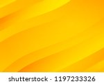 abstract yellow background with ... | Shutterstock .eps vector #1197233326