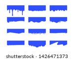 vector set of template dividers ... | Shutterstock .eps vector #1426471373