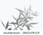transparent vector shadow of... | Shutterstock .eps vector #1842149119