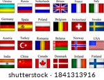 direct flags of different... | Shutterstock .eps vector #1841313916