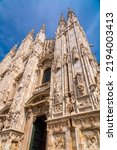 The Milan Cathedral  Italian ...