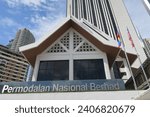 Small photo of kuala lumpur.malaysia.31.12.2023. Permodalan Nasional Berhad Building. PNB was established on 17 March 1978 as one of the instruments of the Government's New Economic Policy (NEP).