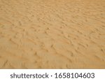 Small photo of Orderless structure of sand dunes in the desert, United Arab Emirates, Rub al Khali Desert