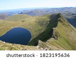 Striding Edge Helvellyn In The...