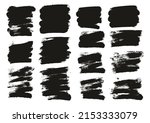 round sponge thin artist brush... | Shutterstock .eps vector #2153333079