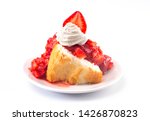Strawberry Short Cake Made With ...