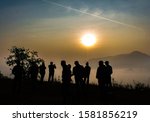 clicked this pic in malhar... | Shutterstock . vector #1581856219
