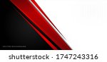 template corporate banner... | Shutterstock .eps vector #1747243316