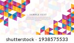 template design abstract modern ... | Shutterstock .eps vector #1938575533